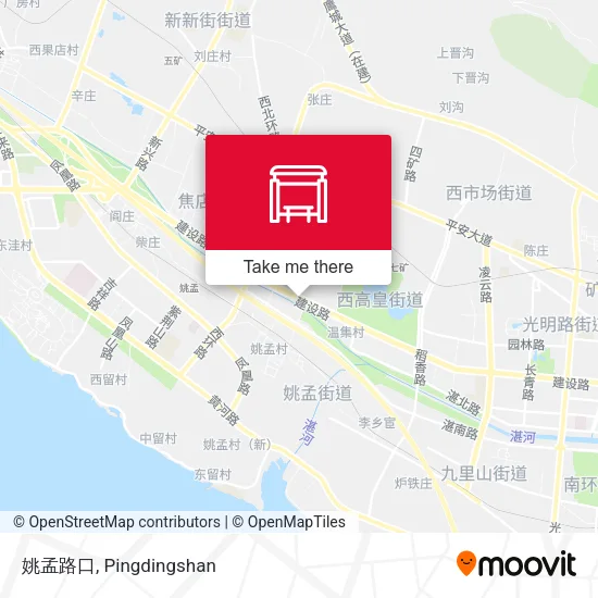 姚孟路口 map