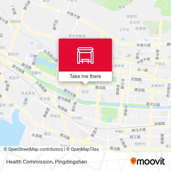 Health Commission map