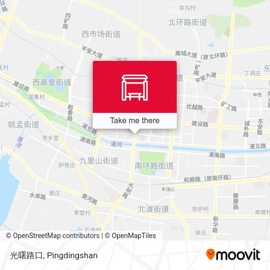 光曙路口 map