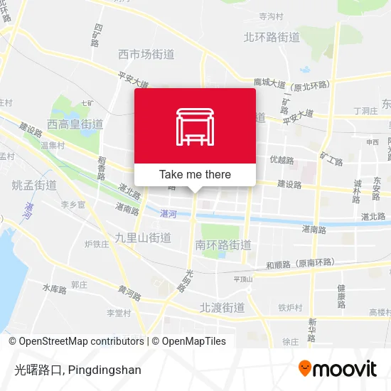 光曙路口 map