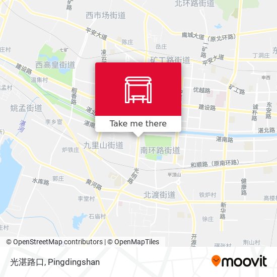 光湛路口 map