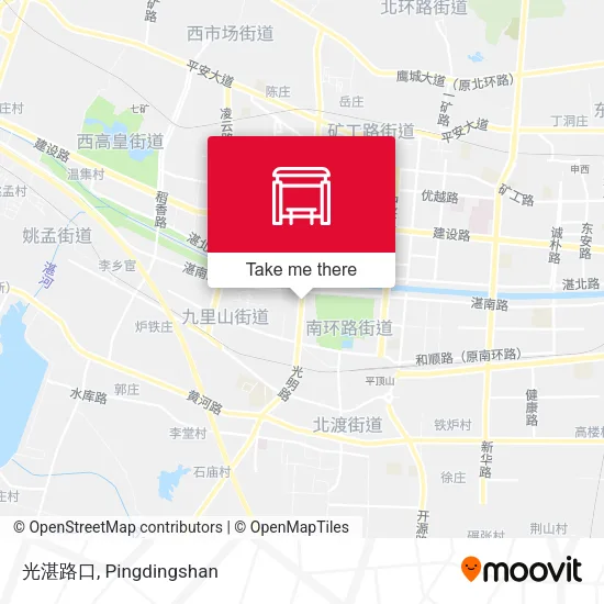 光湛路口 map