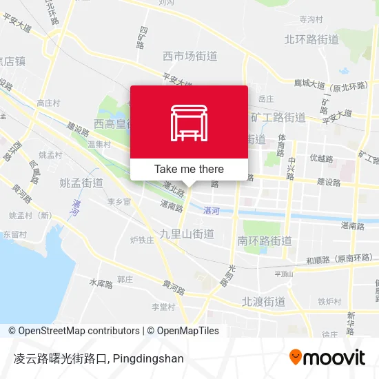 凌云路曙光街路口 map