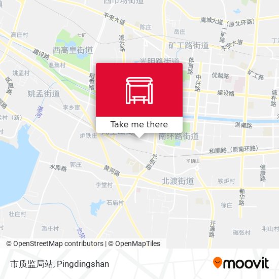 市质监局站 map