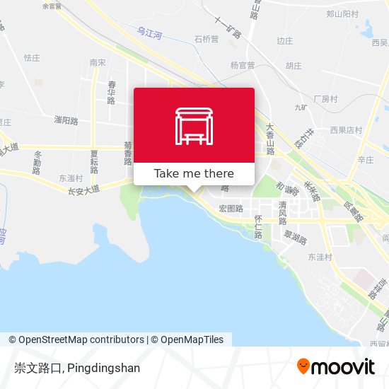 崇文路口 map