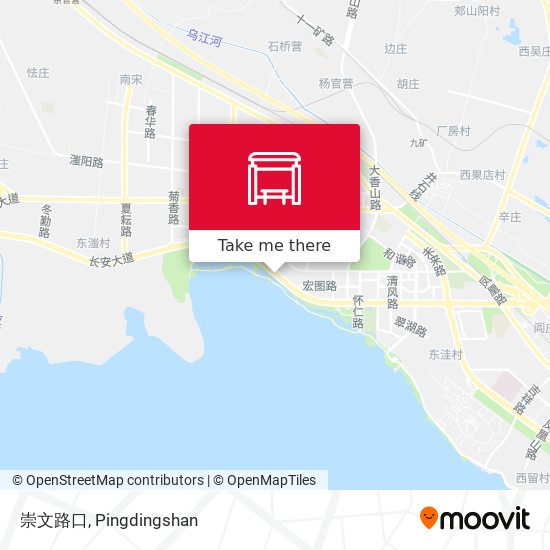 崇文路口 map