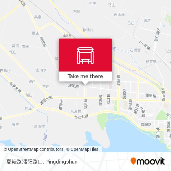 夏耘路滍阳路口 map