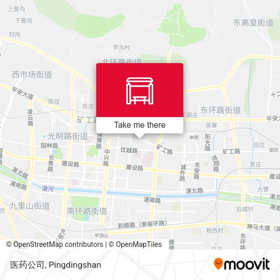 医药公司 map
