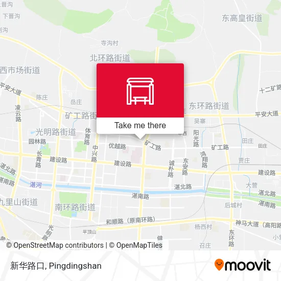 新华路口 map