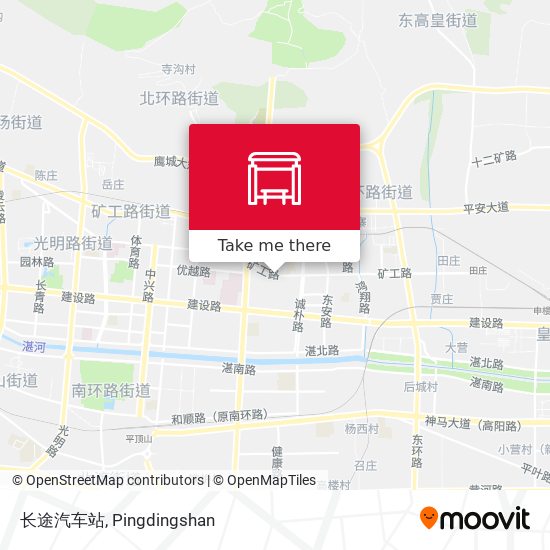 长途汽车站 map