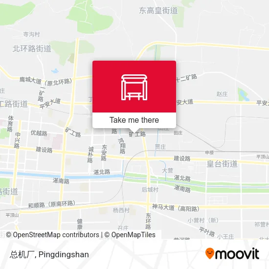 总机厂 map
