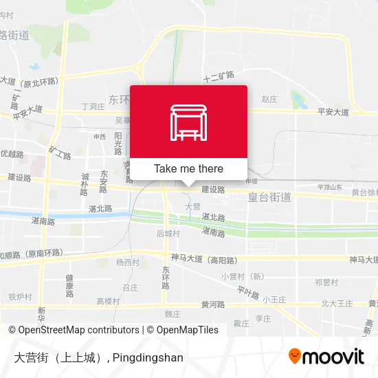 大营街（上上城） map