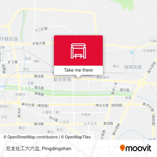 尼龙化工六六盐 map