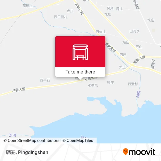 韩寨 map