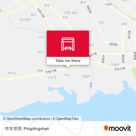 市车管所 map