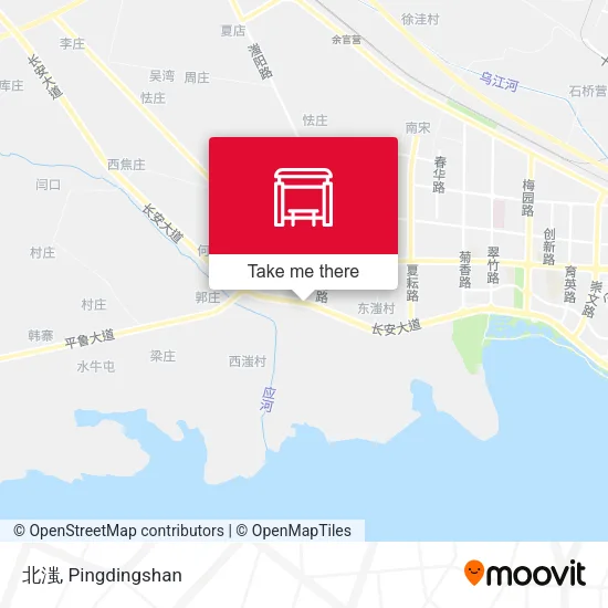北滍 map