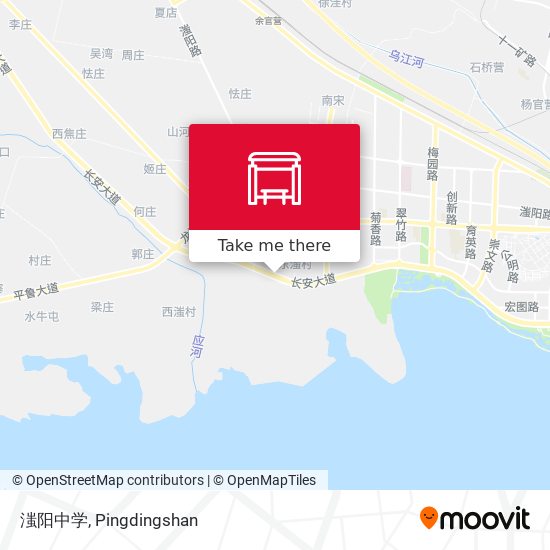 滍阳中学 map