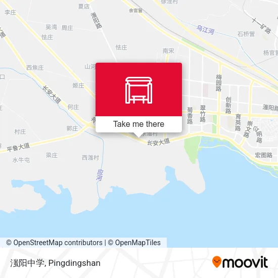 滍阳中学 map