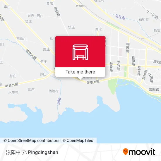 滍阳中学 map