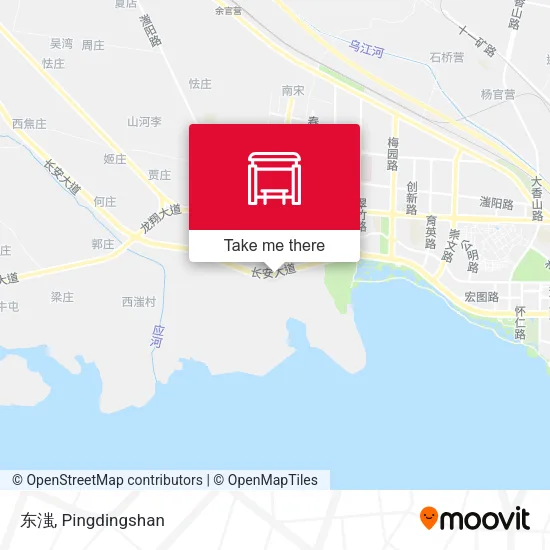 东滍 map