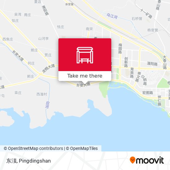 东滍 map