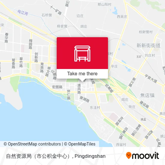 自然资源局（市公积金中心） map