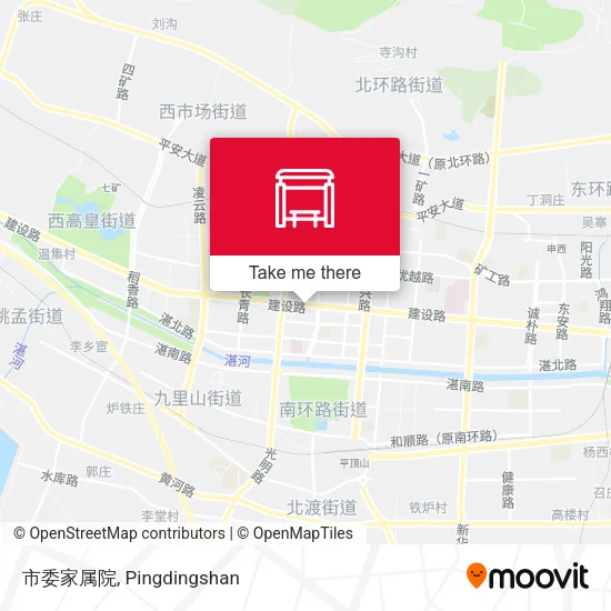 市委家属院 map