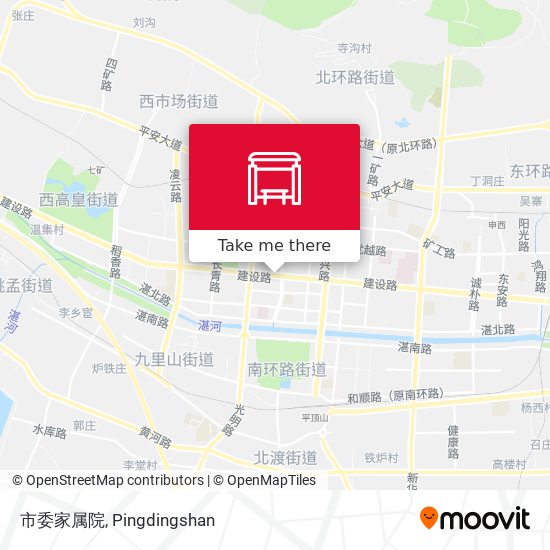 市委家属院 map