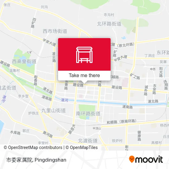 市委家属院 map