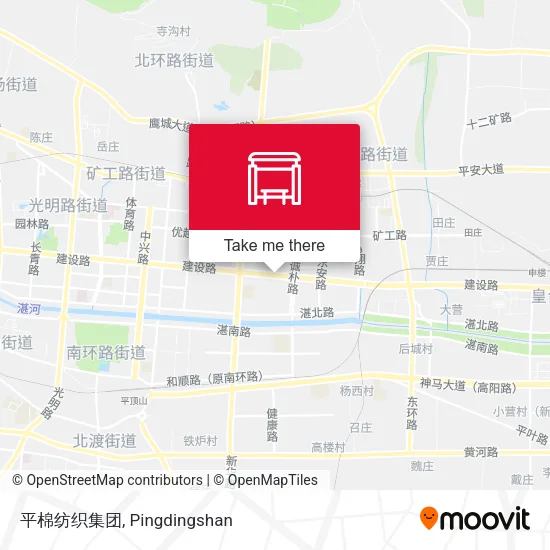 平棉纺织集团 map