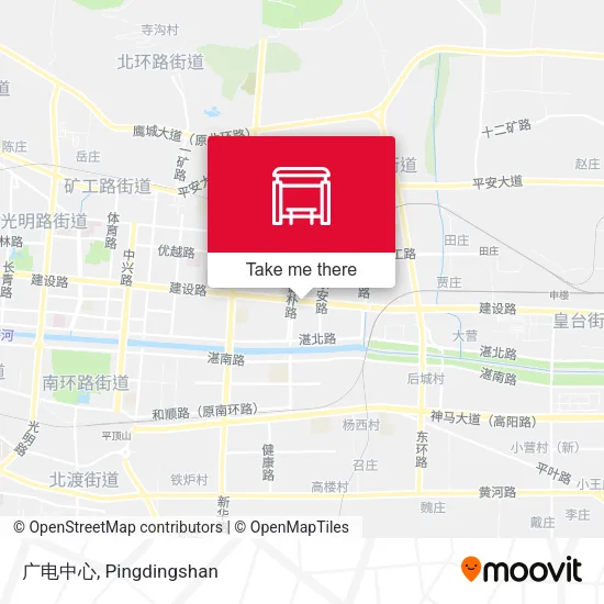广电中心 map