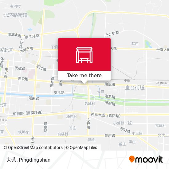 大营 map
