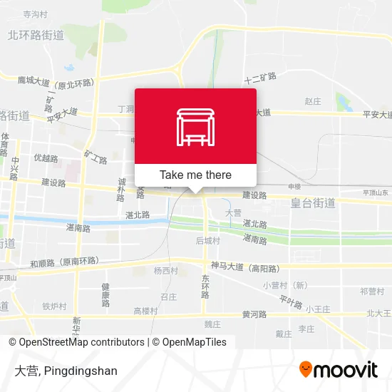 大营 map