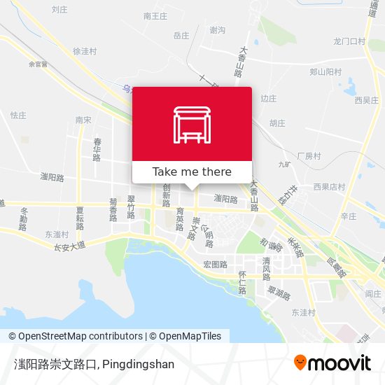 滍阳路崇文路口 map