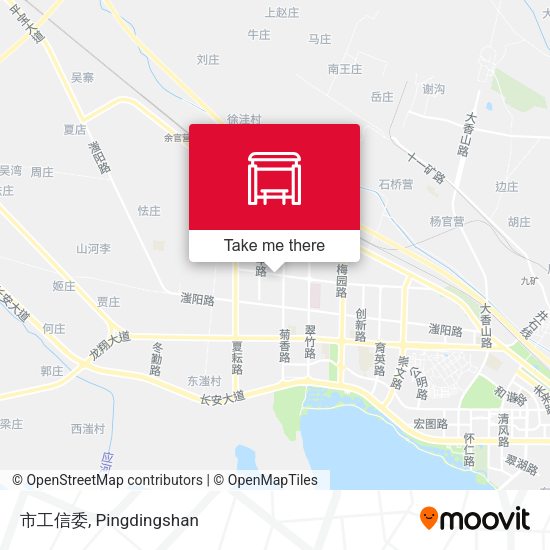 市工信委 map