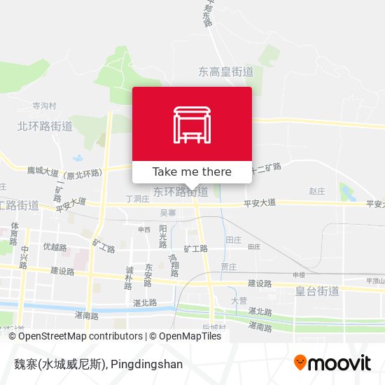 魏寨(水城威尼斯) map