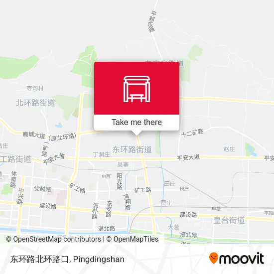 东环路北环路口 map