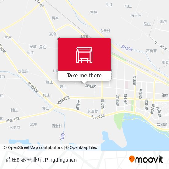 薛庄邮政营业厅 map