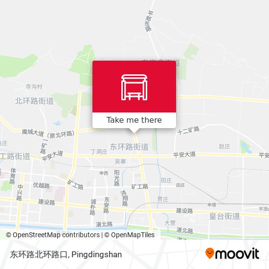 东环路北环路口 map