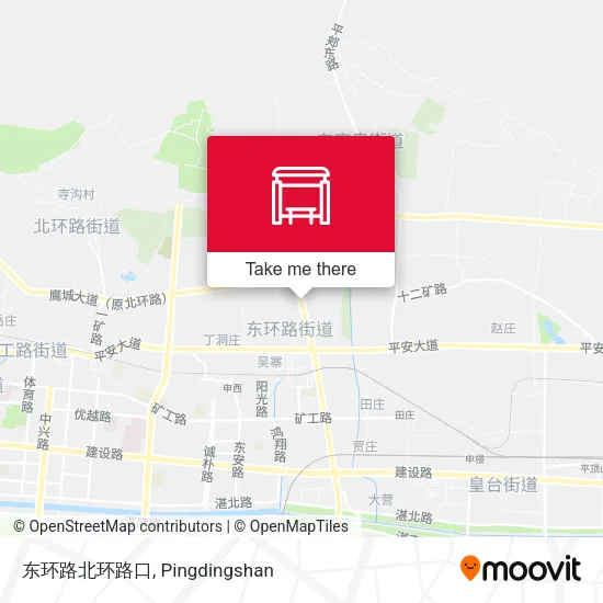 东环路北环路口 map