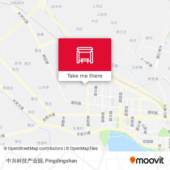 中兴科技产业园 map