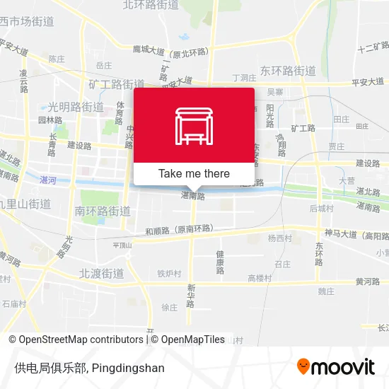 供电局俱乐部 map