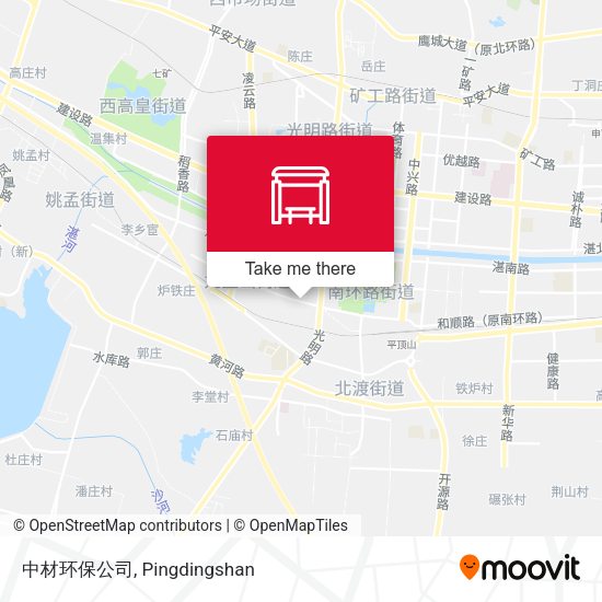 中材环保公司 map