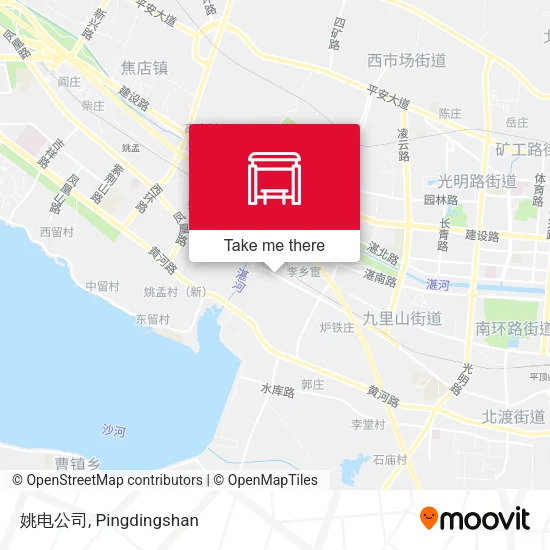 姚电公司 map