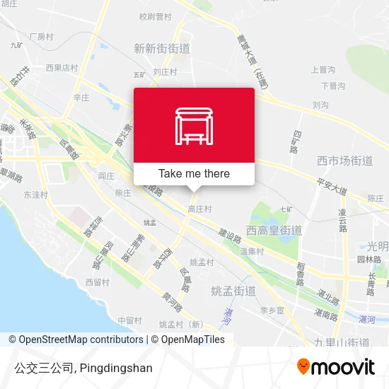 公交三公司 map