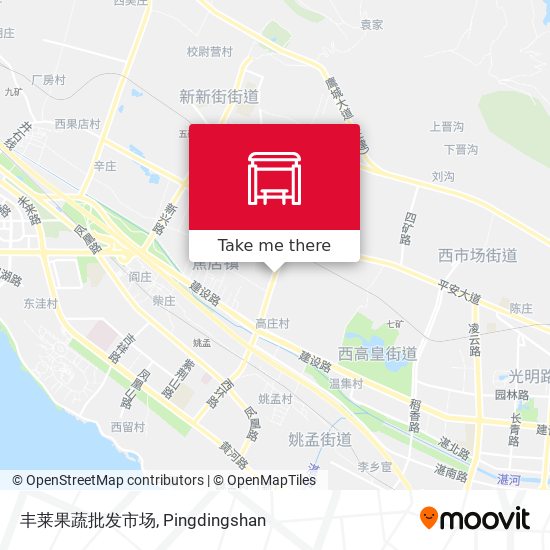 丰莱果蔬批发市场 map