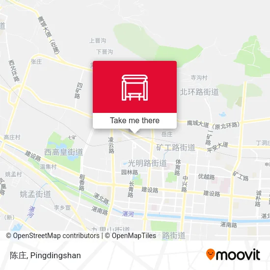 陈庄 map