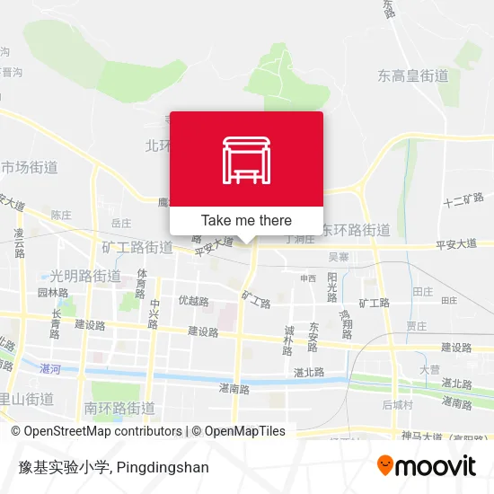 豫基实验小学 map