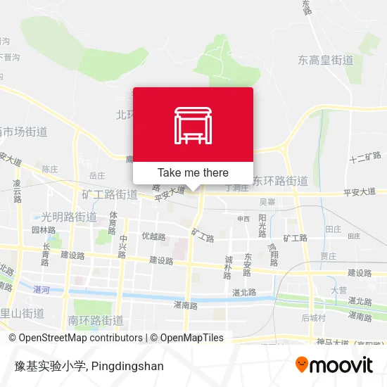 豫基实验小学 map