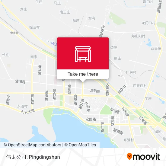 伟太公司 map